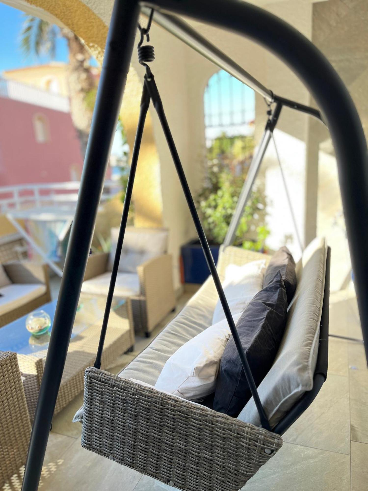 Piscis Family Bungalow La Manga Eksteriør billede