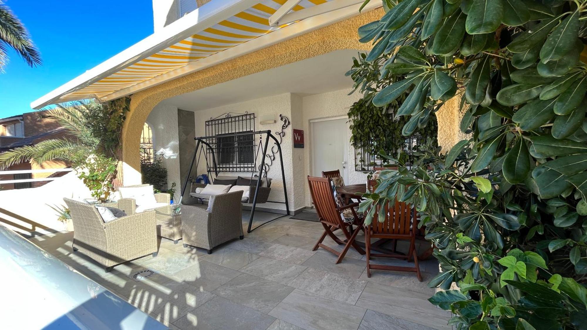 Piscis Family Bungalow La Manga Eksteriør billede