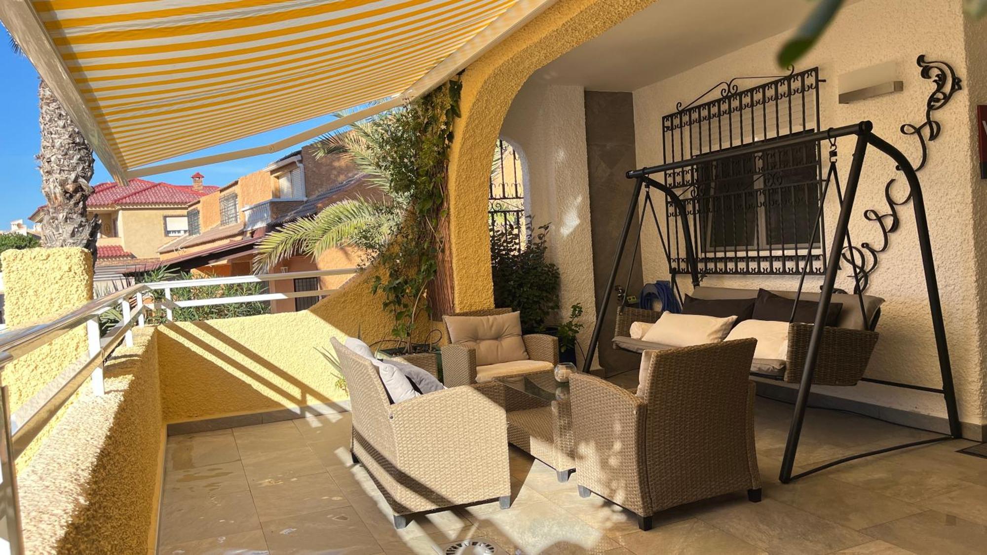 Piscis Family Bungalow La Manga Eksteriør billede