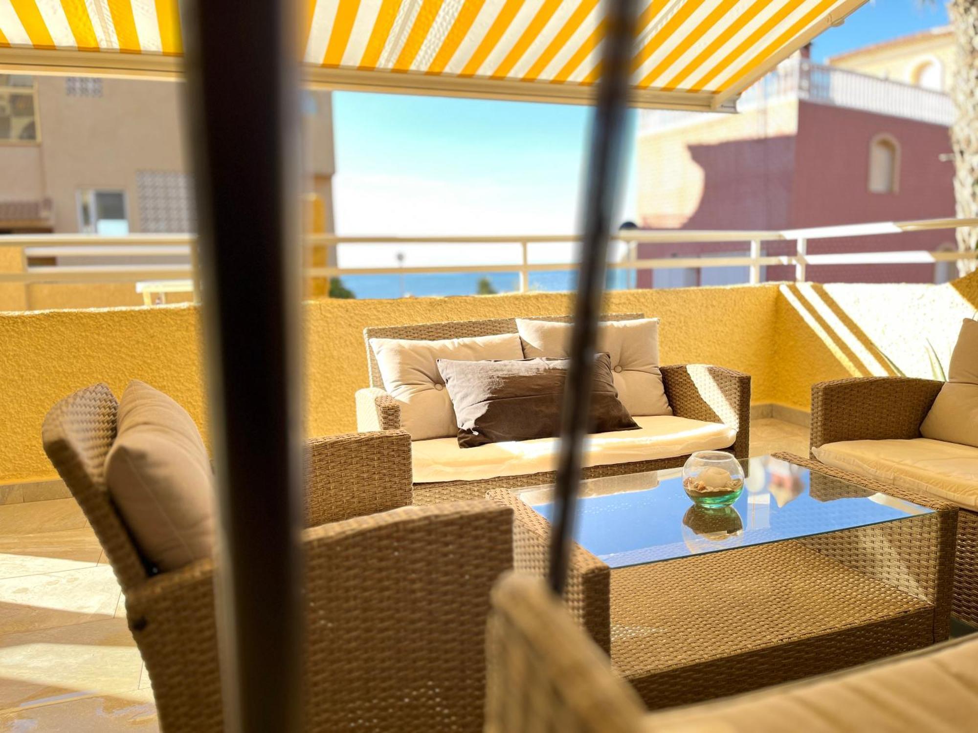 Piscis Family Bungalow La Manga Eksteriør billede