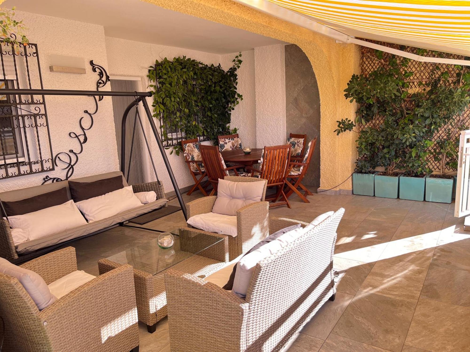 Piscis Family Bungalow La Manga Eksteriør billede